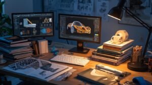 صور عن برامج و مراجع تفيد المهتمين بتصميم الصناعي (1)